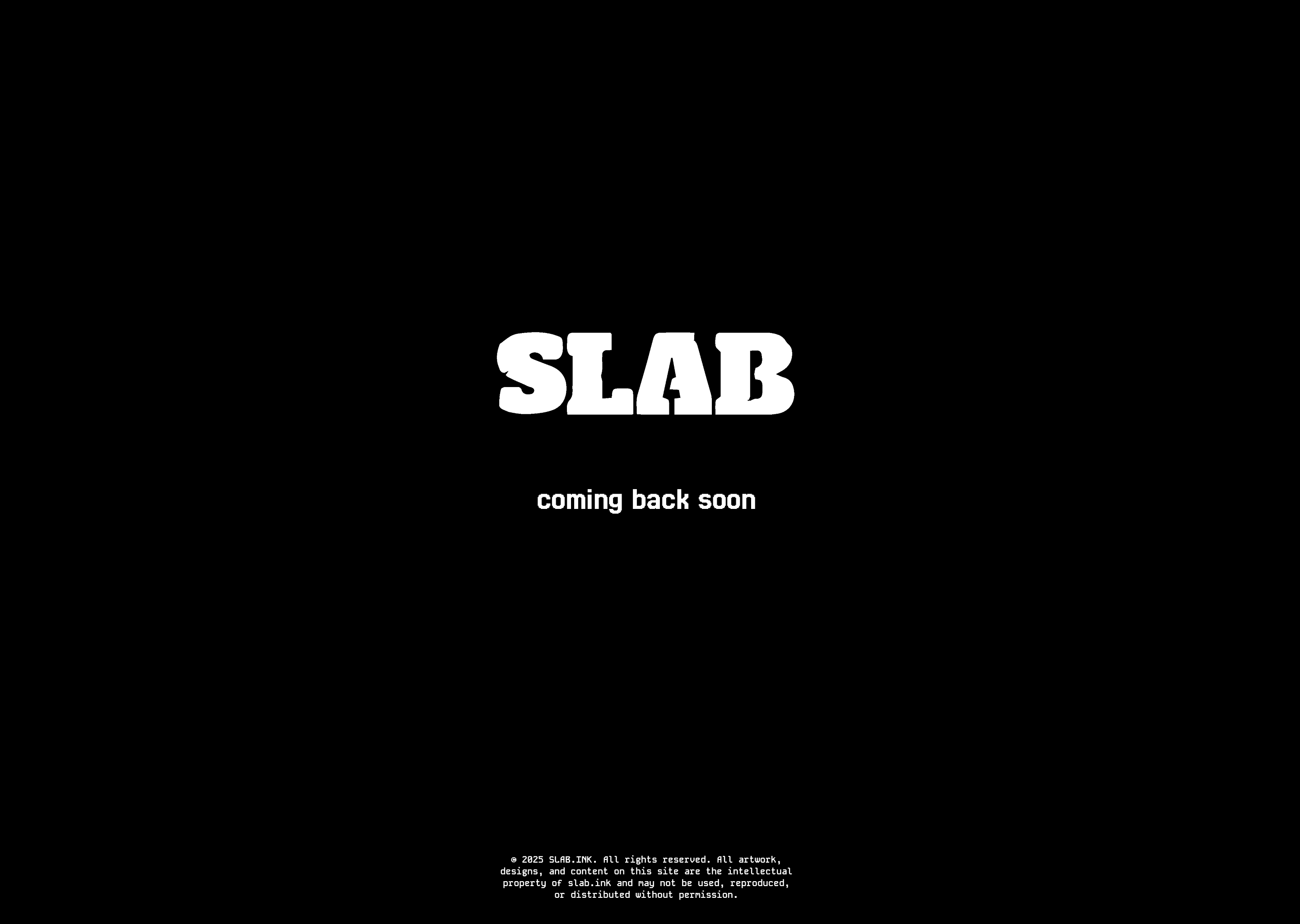 Coming Soon